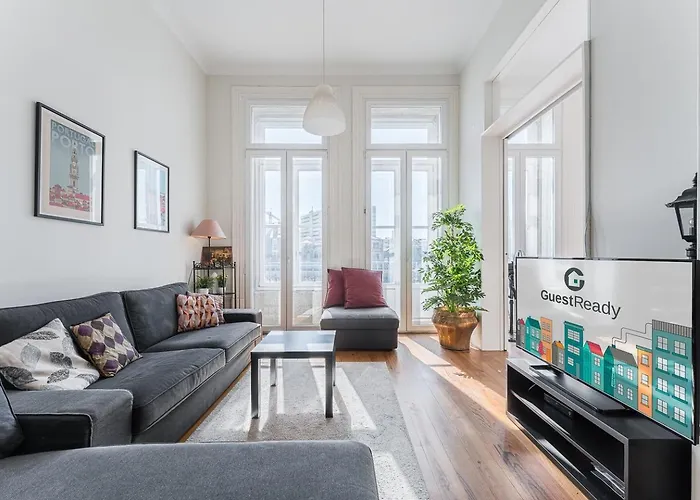 Apartment Guestready - Bright Near Bolhao Porto